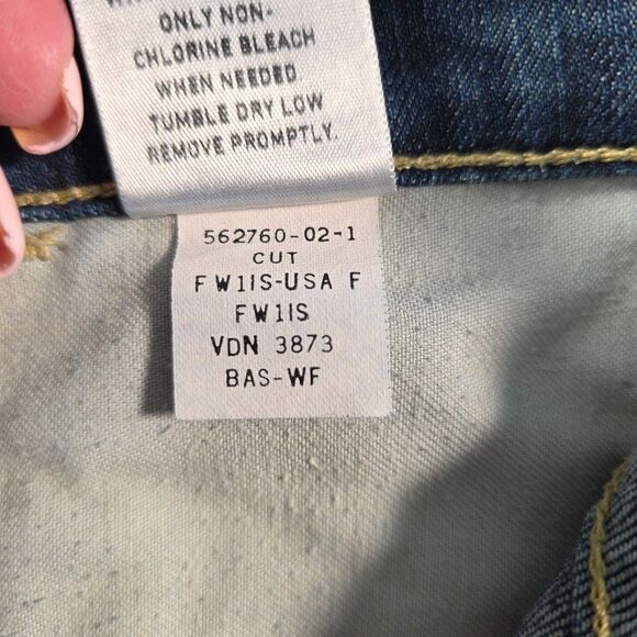 Old Navy The Flirt Jeans Women's Size 8 Long Stretch Quality Denim Bootcut - Picture 9 of 9
